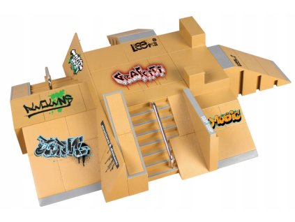 Detský skateboard Ramp skatepark_0