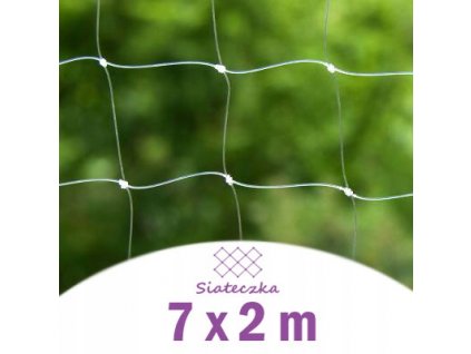 VTÁČKOVÉ SIETE PRE BALKÓNIE 7x2m TRANSPARENTNÉ_0
