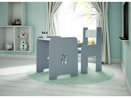 DETSKÉ STOLIČKY A STÔL MEDVEĎ_0