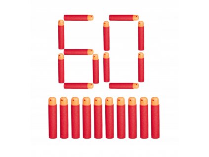 60 ŠÍPKY PRE NERF N-STRIKE MEGA KAZETY KAZETY_0
