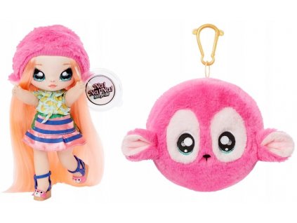 NA NA NA SURPRISE POM LALKA MALPKA NINA NANNERS S2