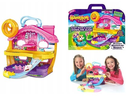 Zuru HAMSTERS v dome DOMEK Chomików_0