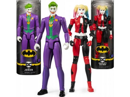 BATMAN 2 OBRÁZKY JOKERA A HARLEY QUINN DC COMICS_4