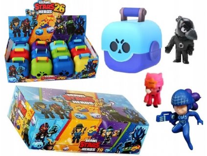 MEGA BOX 3 KS BRAWL STARS CASE + OBRÁZOK 3 KS_0