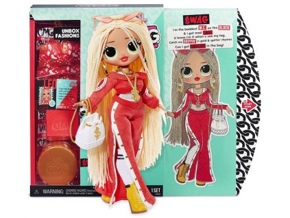 LALKA LOL SWAG L O L Surprise OMG akcesoria Kod producenta 560548E7C