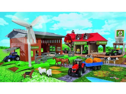 MAJORETTES CREATIX BIG FARMA FARM COW 5 AUTEK_1