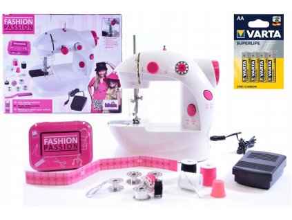 KLEIN DETSKÝ ŠIJACÍ STROJ + PRÍSLUŠENSTVO + BATÉRIE_0