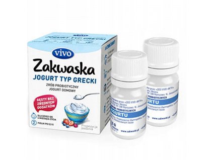 Povrch vivo jogurt gréckej kultúry baktérie 2 ks_0