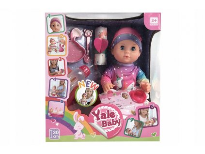 LALKA SIUSIAJACY BOBAS Z AKCESORIAMI NOCNIK BORN