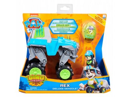 Vozidlo Paw Patrol Rex Dino Rescue Deluxe Rex_0
