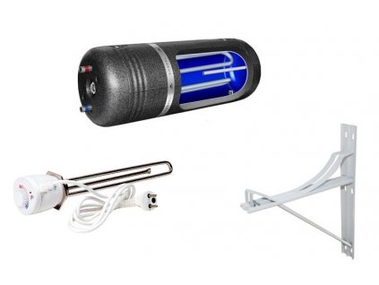 KOTOL KOSPEL 140L WW 2x HADICA + KÚRENIE 2KW + RÚČKY_0