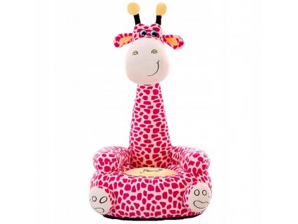 Plyšové Pohovka Kreslo Kreslo Maskot Žirafa dladzieci_0