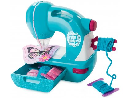 ŠIJACÍ STROJ SPIN MASTER COOL MAKER + PRÍSLUŠENSTVO_0