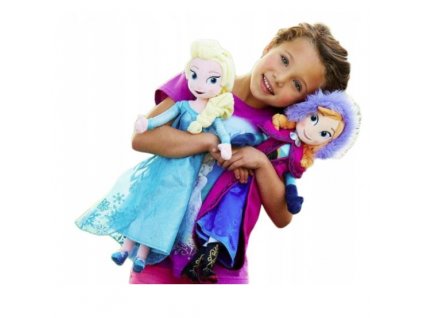 Elsa Frozen - Elsa a Anna Kraina Ice Frozen 2 Doll 40 cm_0