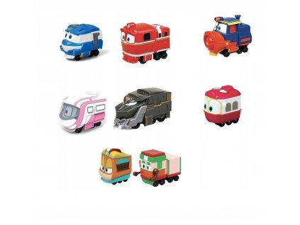 Robotické vlaky - Cobi Robot Trains Vozidlá sortiment 80154_0