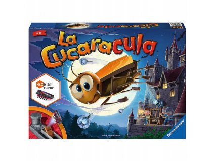 Hra La Cucaracula Cucaracha Šváb Ravensburger_0