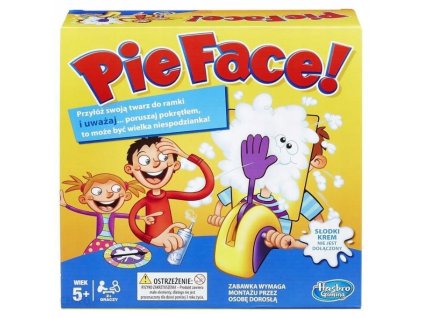PIE FACE - CAKE IN FACE - GAME HASBRO - B7063_1