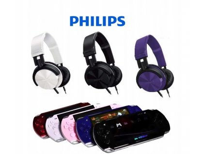 VEĽKÉ DARČEKOVÉ KONZOLY + SLÚCHADLÁ PHILIPS SHL3000_0