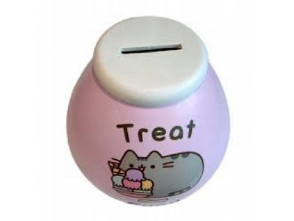 Pokladničky - PUSHEEN MAČKA Keramické Prasiatko Puszin_2