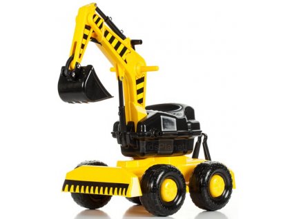 Veľký bagr, jazda pre deti, pohyblivá lyžica PL_6