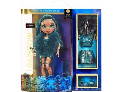 RAINBOW HIGH LALKA JEWEL RICHIE AKCESORIA 28 CM Marka Mga