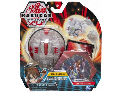 BAKUGAN BALL DEKA DRAGON DIAMOND DRAGONOID BAKUCORE_2