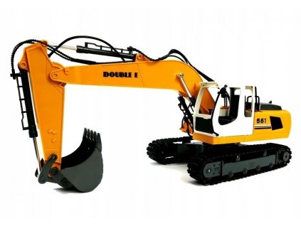 RC KOVOVÉ RÝPADLO DIAĽKOVÉ OVLÁDANIE + 2 AKU DIAĽKOVÉ OVLÁDANIE_20