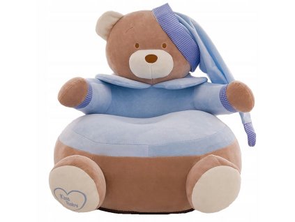 Plyšové Pohovka Kreslo Kreslo Maskot Medveď pre deti_0