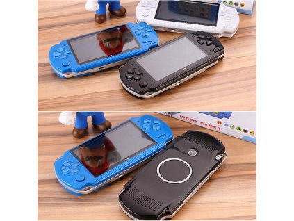PRENOSNÁ KONZOLA K HRANÍM 8 GB KAMEROVÉ FILMY TV OUT_0
