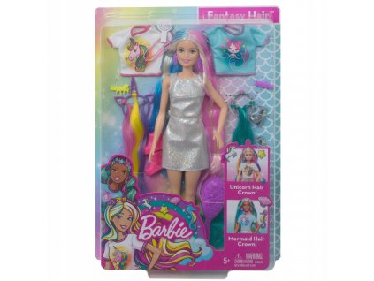 Barbie Lalka Basniowa fryzura Jednorozec GHN04 Wiek dziecka 3 lata