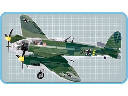 Cobi Heinkel He 111 S-4 nemecký stredný bombardér_0