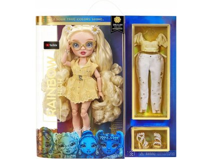 LALKA RAINBOW HIGH DELILAH FIELDS AKCESORIA 28CM Marka Mga