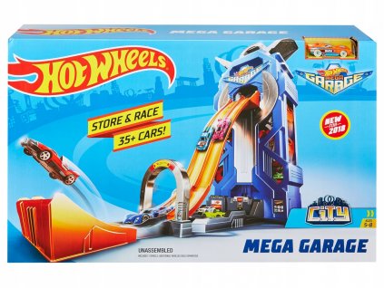 Hot Wheels Rally Garage FTB68_1
