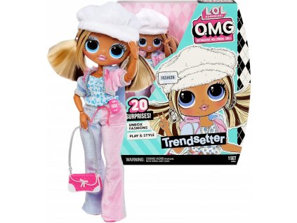 LOL SURPRISE OMG TRENDSETTER LALKA AKCESORIA