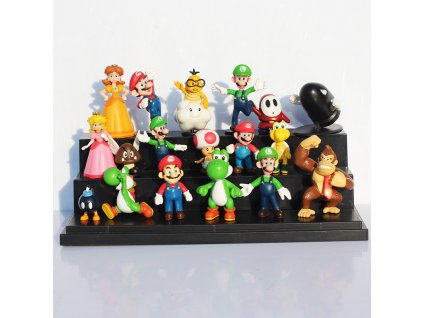 SÚBOR OBRÁZKOV SUPER MARIO BROS SÚBOR OBRÁZKOV 18 KUSOV_0