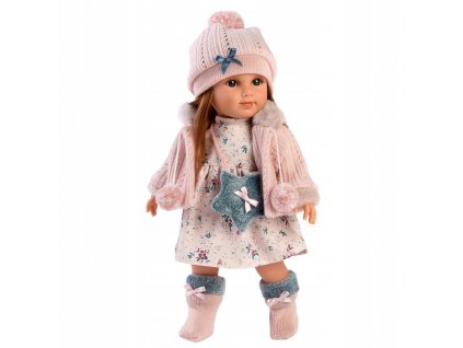 HISZPANSKA LALKA DZIEWCZYNKA W SUKIENCE Z TOREBKA