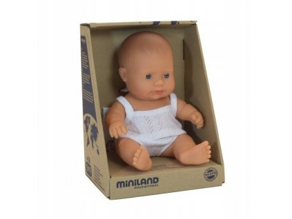 Európska 21 cm - Doll Boy MINILAND_0