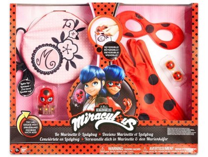 ZÁZRAK a MARINETTE, maska, kabelka, COBI 39780_0