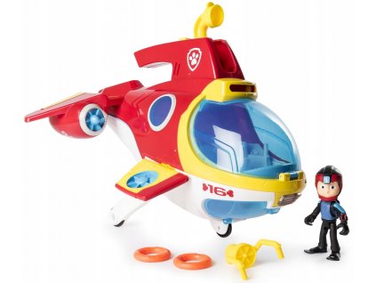 PAW PATROL AIRPLANE ponorný ponorný čln RYDER_0