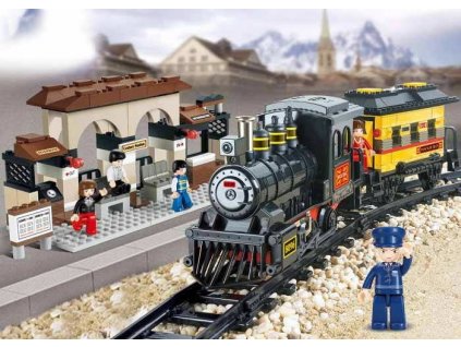 Tehly City Train sú kompatibilné s Lego Electric_0