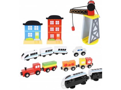 ELEKTRICKÉ DREVENÉ ŽELEZNIČNÉ vlakové batérie najviac_4