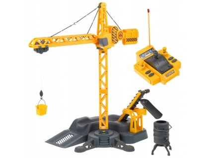 Diaľkovo ovládaný žeriav Diaľkovo ovládané stavenisko_0