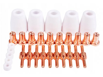 Trysky na plasmu 30-dielna súprava PLASMA CUTTER KIT VYPR_0