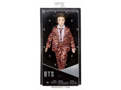 Mattel Módne Bábiky Core BTS - Jimin 28 cm GKC93_0