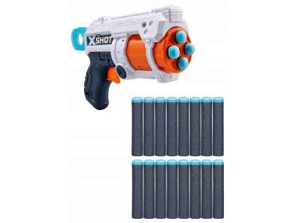 ZURU X-SHOT FURRY 4 šípy 27 m 16 šípov_0