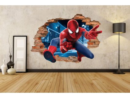 Samolepky na stenu pre deti Rozprávky 3D 100x70cm_12