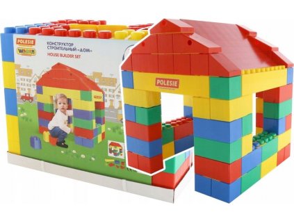 WADER POLESIE STAVEBNÉ BLOKY TEHLA STAVEJTE SI DOM XL_0