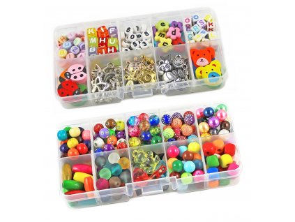 SÚBOR KORÁLKY NA VÝROBU NÁRAMKOV PRE DETI_0