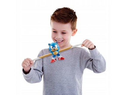 STRETCH SONIC SONIK FIGURE ROZŠIRUJE HEDGEHOG_0