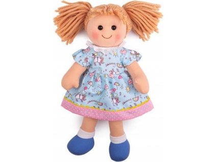 BIGJIGS Lalka Szmacianka Olivia 32 CM BJD060